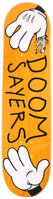 Doom Sayers Club Toon Doom 7.75 Skateboard Deck - orange - view large