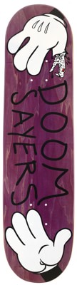 Doom Sayers Club Toon Doom 7.75 Skateboard Deck - purple - view large