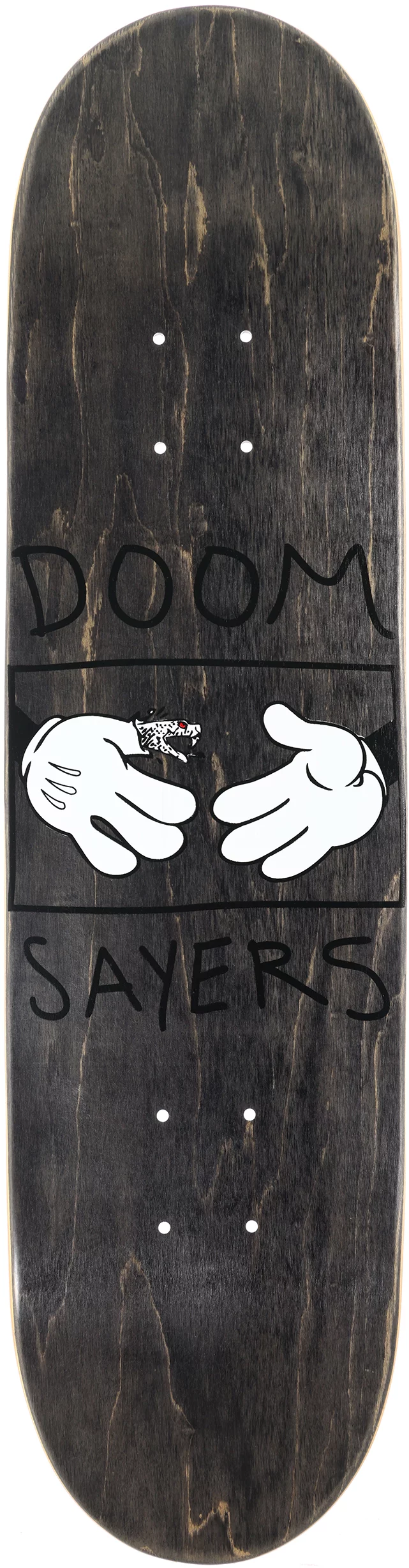 スケートボード Doomsayers Becky ACE LANDSHARK Doom Sayers Club Toon Shake 7.5 Skateboard Deck | Tactics