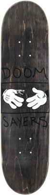 Doom Sayers Club Toon Shake 7.5 Skateboard Deck - black - view large