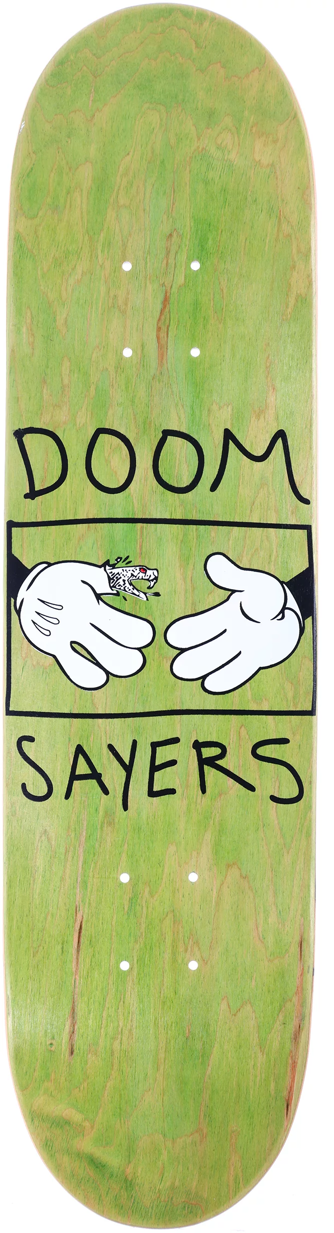 Doom Sayers Club Toon Shake 7.5 Skateboard Deck - green | Tactics