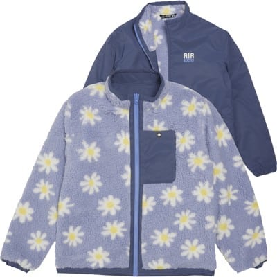 Airblaster Double Puff Reversible Jacket (Closeout) - thistle big daisy - view large