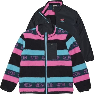 Airblaster Double Puff Reversible Jacket (Closeout) - hot big stripe - view large
