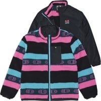 Airblaster Double Puff Reversible Jacket (Closeout) - hot big stripe