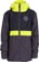 Airblaster Youth Trencher Full Zip Jacket - black safety