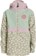 Airblaster Youth Trencher Full Zip Jacket - tan daisy