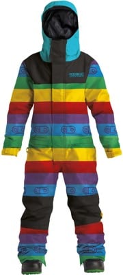 Airblaster Youth Freedom Suit - rainbow stripe - view large