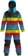 Airblaster Youth Freedom Suit - rainbow stripe