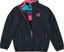 Airblaster Youth Double Puffling Reversible Fleece Jacket - hot big stripe - inside