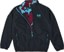 Airblaster Youth Double Puffling Reversible Fleece Jacket - plum big terry - inside