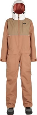 Airblaster Women's Stretch Freedom Suit One Piece - mocha - view large