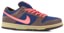 Nike SB Dunk Low Pro SB Skate Shoes - baroque brown/adobe-midnight navy-neutral olive