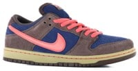 Nike SB Dunk Low Pro SB Skate Shoes - baroque brown/adobe-midnight navy-neutral olive
