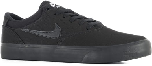 Nike SB Chron 2 CNVS Skate Shoes - black/black-black - view large