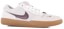 Nike SB Force 58 Skate Shoes - cream/burgundy crush/gum lt brown-phantom