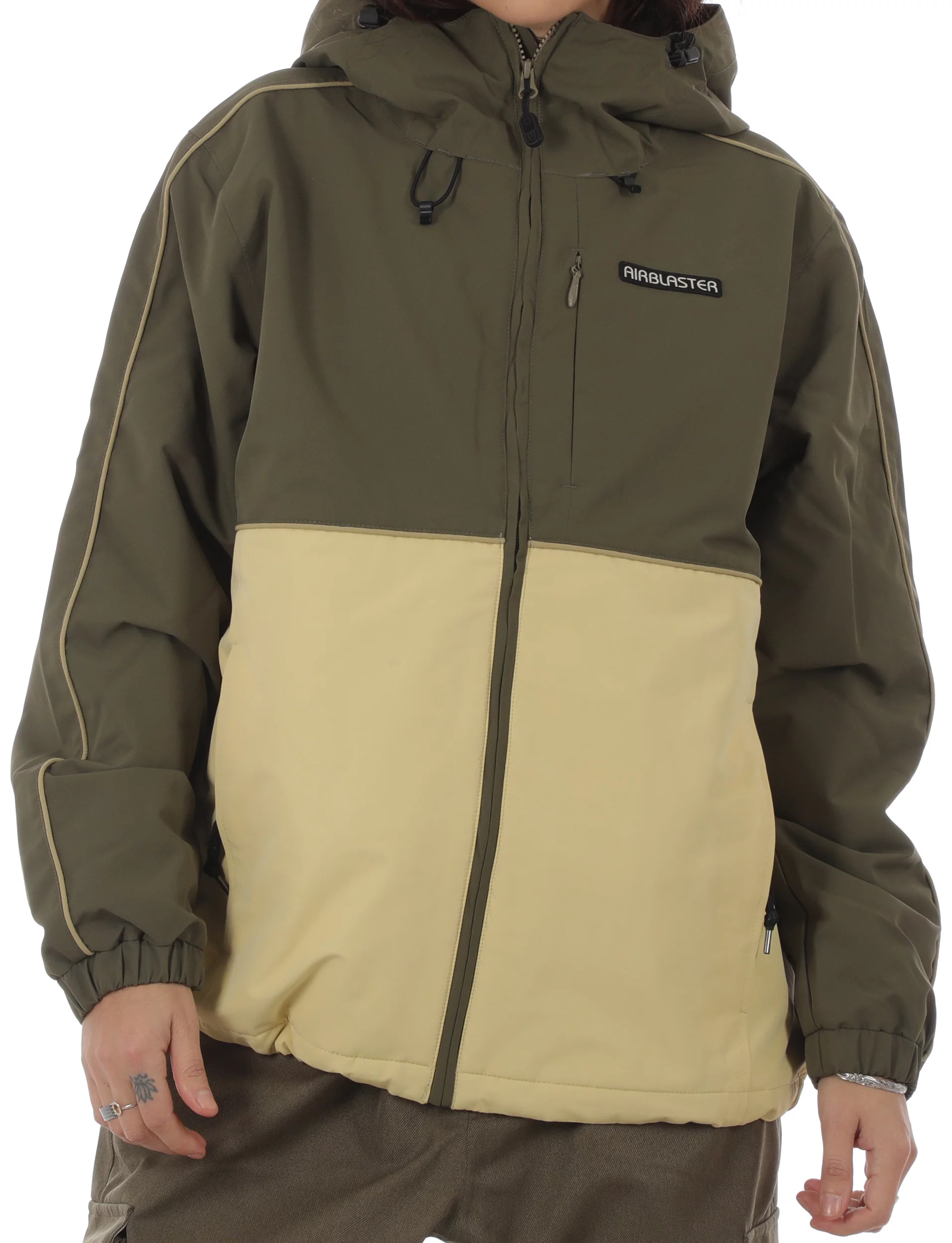 AIRBLASTER 2021-22 REVERT JAKET S 入手困難 Airblaster Women's Lady Revert Insulated Jacket - olive | Tactics