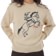 Brixton Women's Brixton Ranching Club Crew Sweater - whitecap - alternate