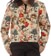 Brixton Women's Mechanic Garage Zip Jacket - botanical floral - alternate