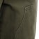 Dickies Women's Double Knee Canvas Pants - military green - front detail