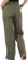 Dickies Women's Double Knee Canvas Pants - military green - reverse