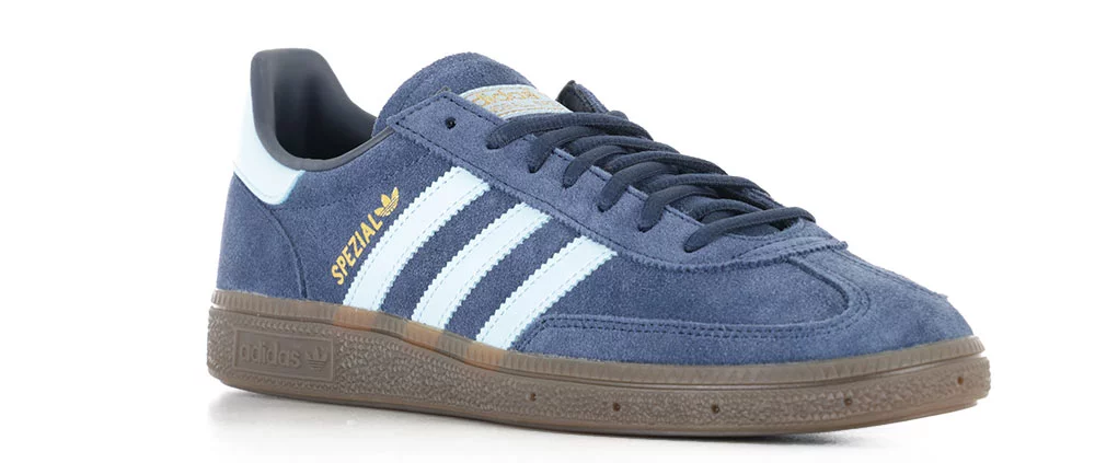 adidas Handball Spezial - Collegiate Navy / Clear Sky / Gum 11