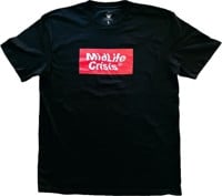 Midlife Crisis Block T-Shirt - black