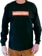 Midlife Crisis Crooked Block L/S T-Shirt - black