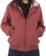 Dickies Women's Sherpa Duck Bomber Jacket - apple butter - alternate