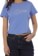 Dime Women's Icy T-Shirt - light indigo