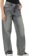 RVCA Women's Loosey Jeans - dusty blue wash - alternate