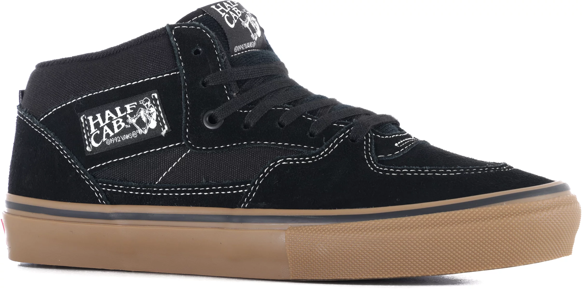 バンズ VANS SKATE HALF CAB 27,0cm Black/Gum Vans Skate Half Cab Shoes - black/gum/white | Tactics
