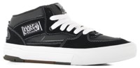Vans Skate Half Cab Wafflecup Shoes - black/white