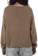 RVCA Women's Westin Sweater - desert taupe - reverse