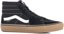 Vans Skate Sk8-Hi Shoes - black/gum/white
