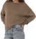 RVCA Women's Westin Sweater - desert taupe