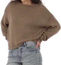RVCA Women's Westin Sweater - desert taupe