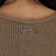 RVCA Women's Westin Sweater - desert taupe - reverse detail