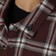 Volcom Women's Insulated Riding Flannel Jacket - oxblood - detail 2