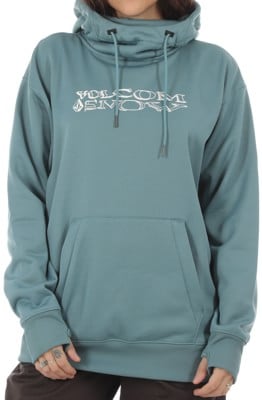 Volcom Women's Riding Hydro Hoodie - arctic blue - view large