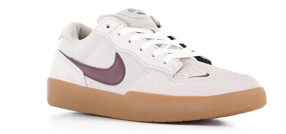 Nike SB Force 58 Team Red Gum Light Brown Mens Size 11.5 Sneaker Shoes Casual Nike Nike SB Force 58 Team Red Gum Light Brown Mens Size  main image 3
