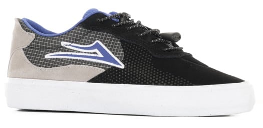 Lakai Essex Skate Shoes (Closeout) - black/tech suede - view large