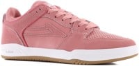 Lakai Telford Low Skate Shoes (Closeout) - rose suede