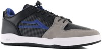 Lakai Telford Low Skate Shoes (Closeout) - black/tech suede