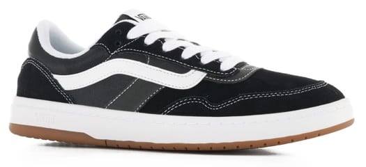 Vans Cruze 3.0 Skate Shoes - black/white - view large