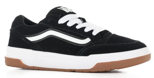 Vans Hylane Skate Shoes - black/white/gum - view large
