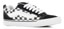 Vans Knu Skool Shoes - (checkerboard) black/true white