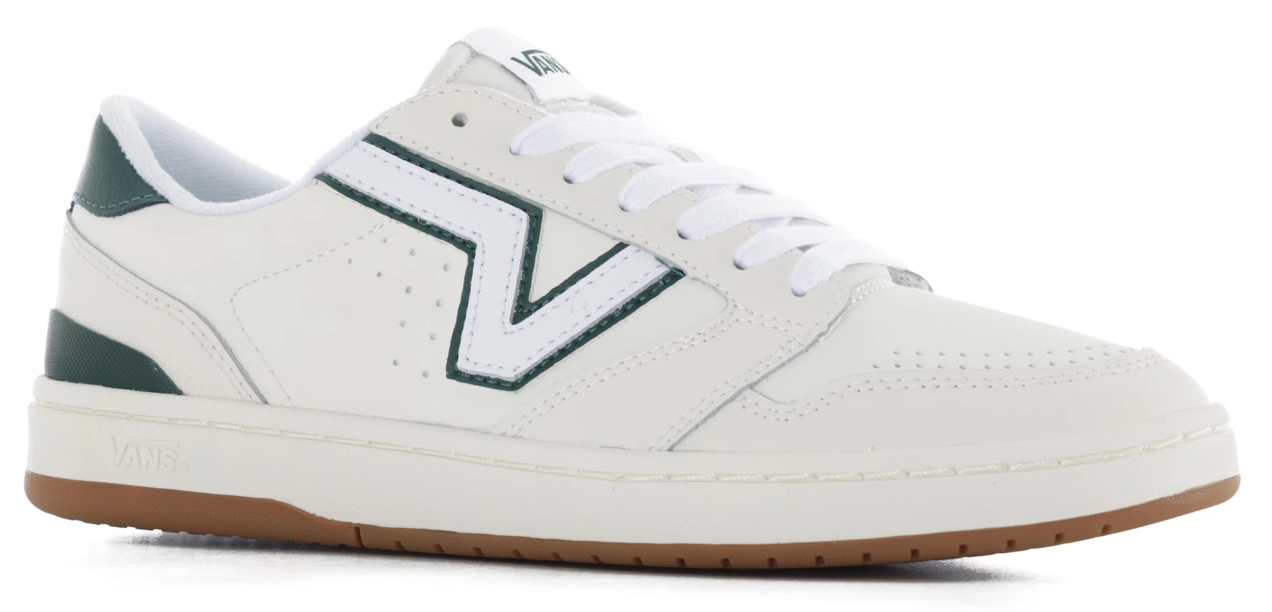 Vans Lowland CC White Leather Flying V Retro 90s Sneakers Men’s 7.5 Skater Amazon.com | Vans Unisex Lowland CC V Shoe |  main image 4