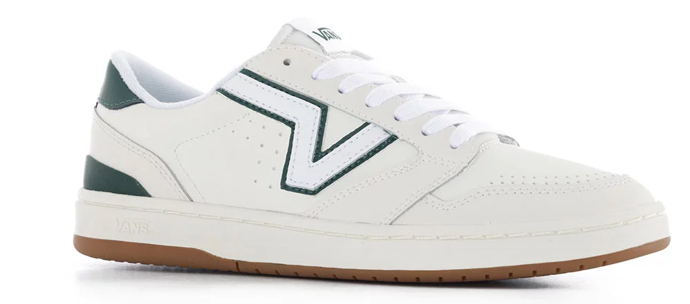 Vans Lowland 2.0 Skate Shoes - vintage emerald | Tactics display picture 1