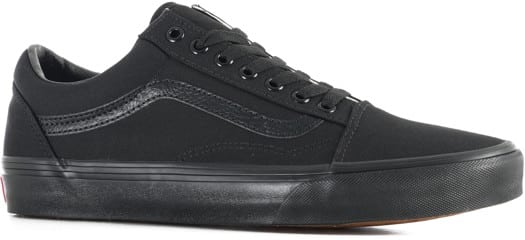 Vans Old Skool Shoes - black/black - view large