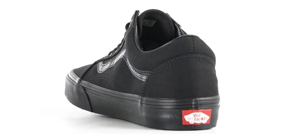 Vans Old Skool Shoes - black/black | Tactics